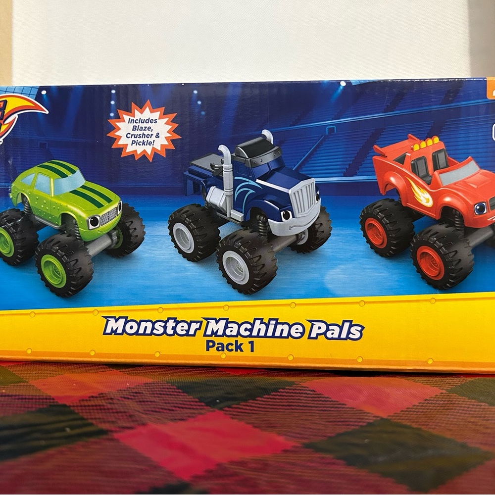 Blaze and the Monster Machines